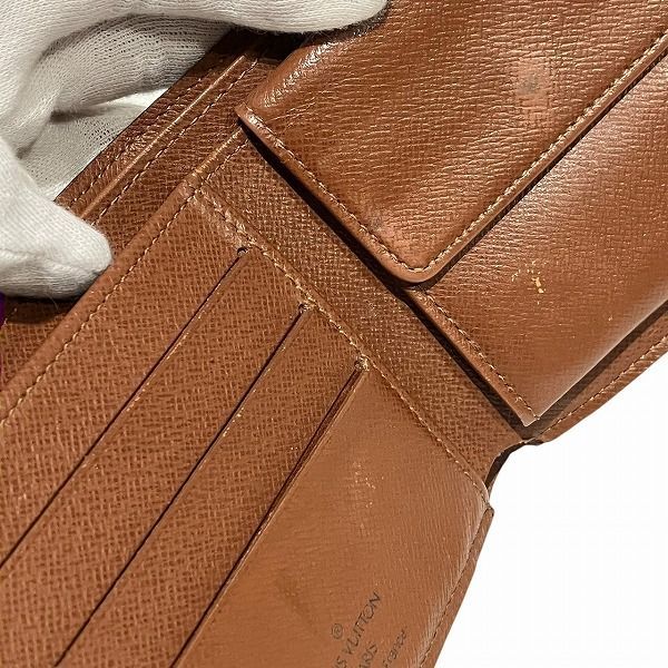 Louis Vuitton Monogram Porte Vieux Carte Cles Di Monet M61665 Bifold Wallet