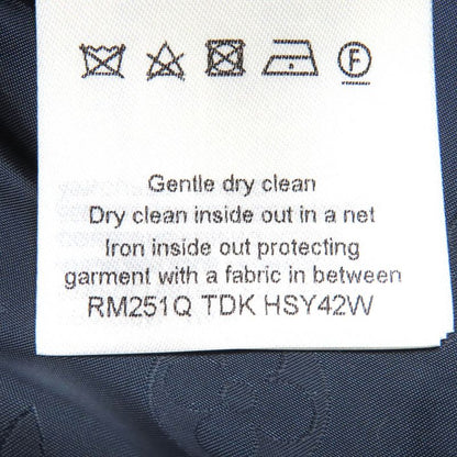 Louis Vuitton 25SS 1aglxq Leather Patch Fleece Blouson Partially Monogram Zip