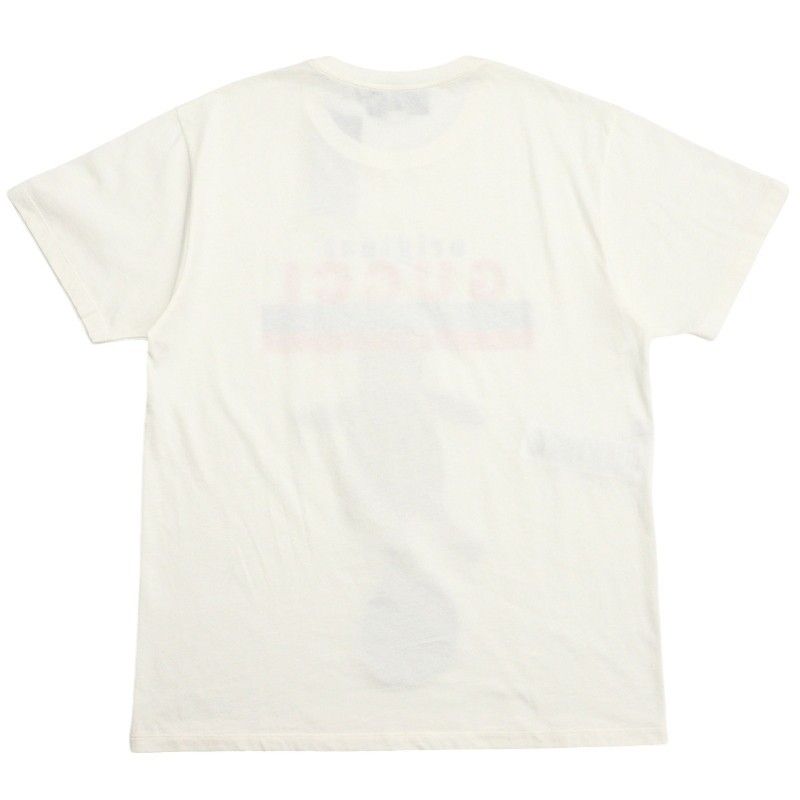 Gucci Short Sleeve T-shirt Size M BearCut And Sewn Cotton Made In