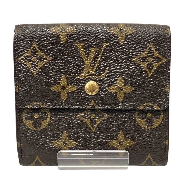 Louis Vuitton Monogram Porte Monet Bier Carte Cles Di M61652 Trifold Wallet