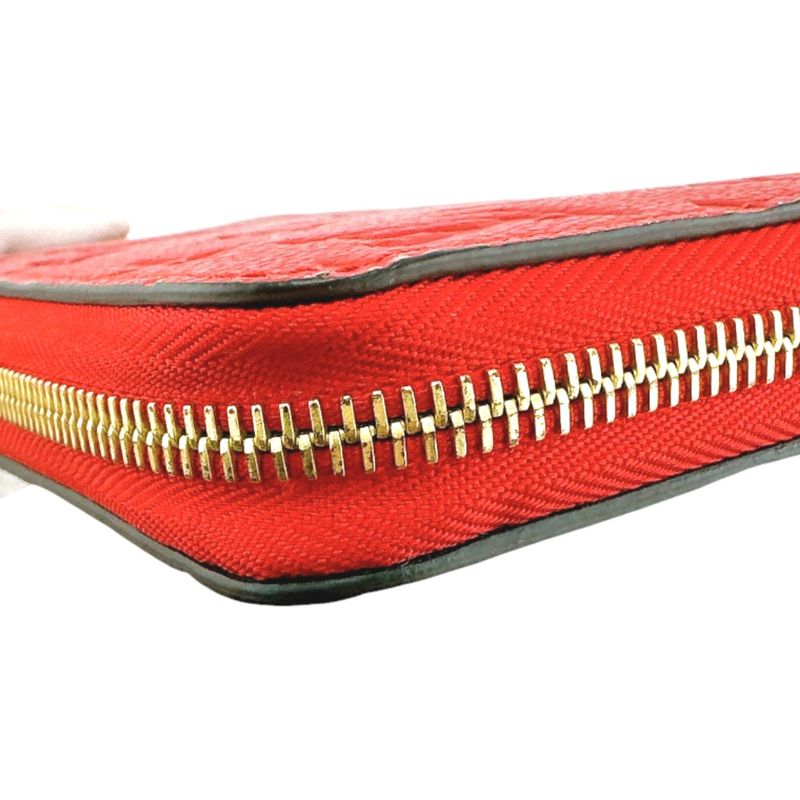 Louis Vuitton M60737 Monogram Zippy Wallet Long Wallet With Zipper Louis