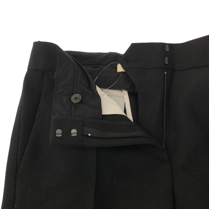 Celine by Phoebe Philo Wool Mohair Slacks Pants 2 1v52 389a Black 34