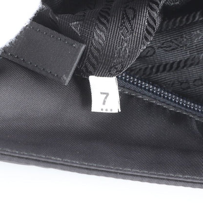 Prada Authenticity With Card Tessuto Nylon Triangle Logo Handbag Shoulder B6242