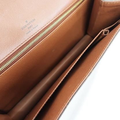 Louis Vuitton Pochette Dam Clutch Bag M51812 Monogram Second Bag