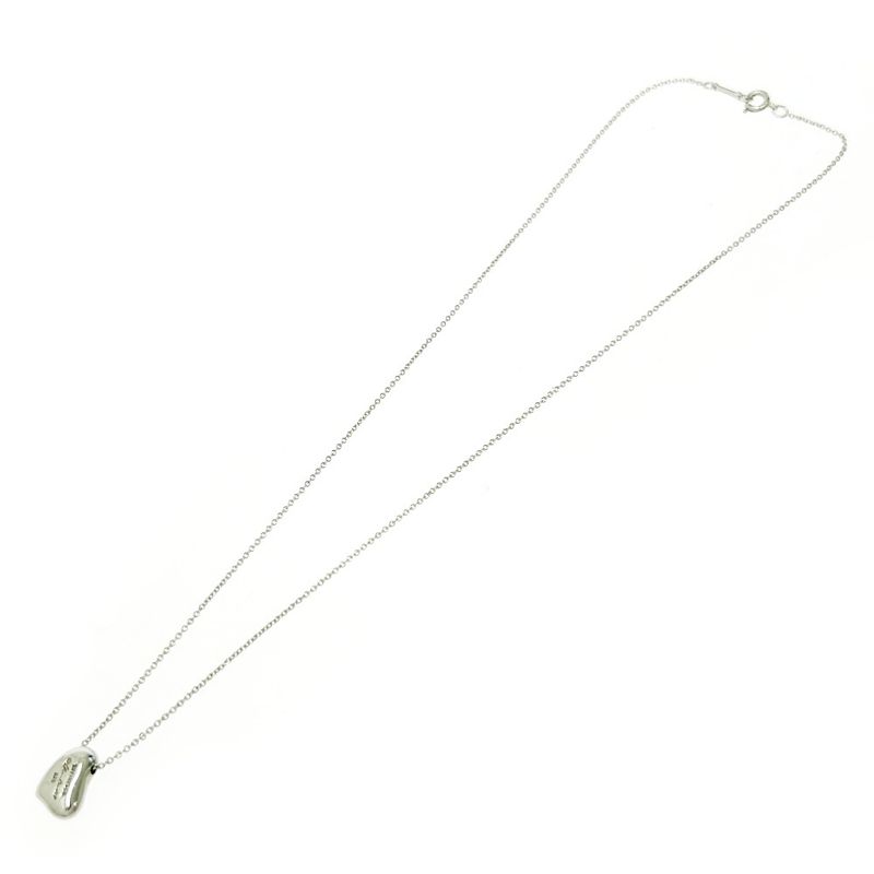 Tiffany & Co Tiffany & Co Silver Elsa Peretti Full Heart Necklace 3.1g 925