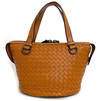 Bottega Veneta 2way Bag Tamboura Orange Camel