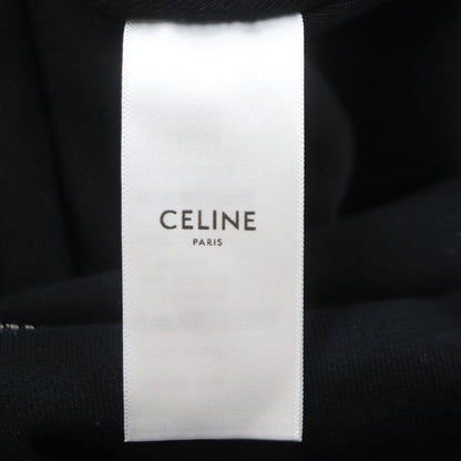 Celine 11020 2EKO Medium Sweat BAG Medium Sweat Bag Logo Print Cross Bag