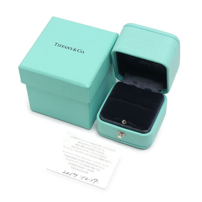 Tiffany & Co Harmony Ring Size Approx 5.5 Pt950 Diamonds 0.22ct