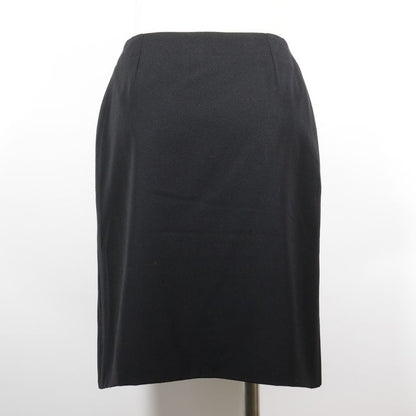 Chanel P08800v05079 Wool Black Women's Skirt