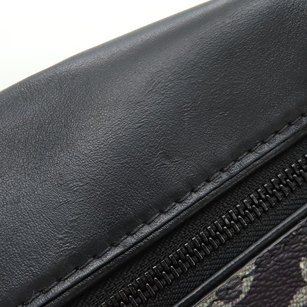 Louis Vuitton Body Bag Discovery Bum Bag Leather Monogram Galaxy Canvas