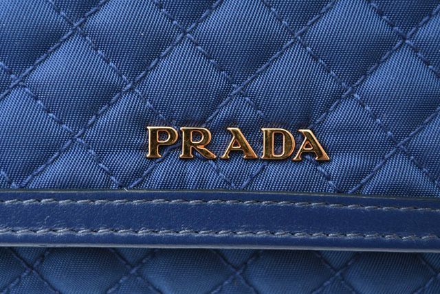Prada Wallet Outlet Prada Long Wallet With Pass Case 1m1132 Nylon Quilted