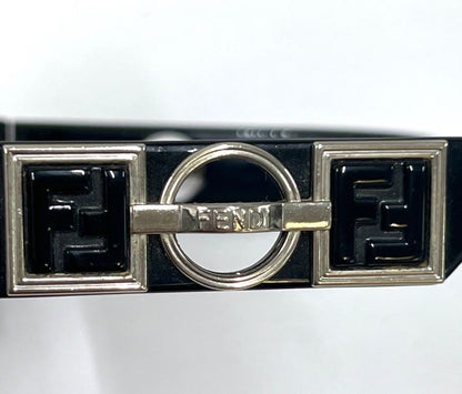 Fendi Sunglasses With Logo In Black Gold 03bs300