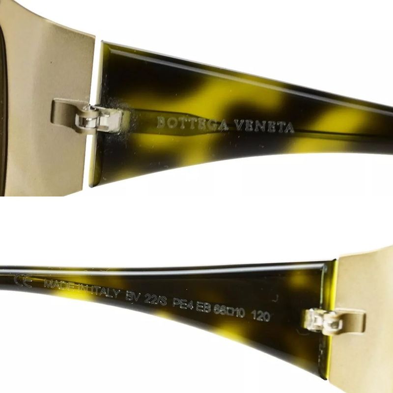 Bottega Veneta Sunglasses In Bronze Brown 02bs102