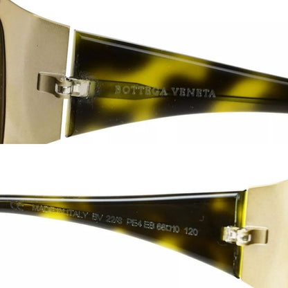 Bottega Veneta Sunglasses In Bronze Brown 02bs102