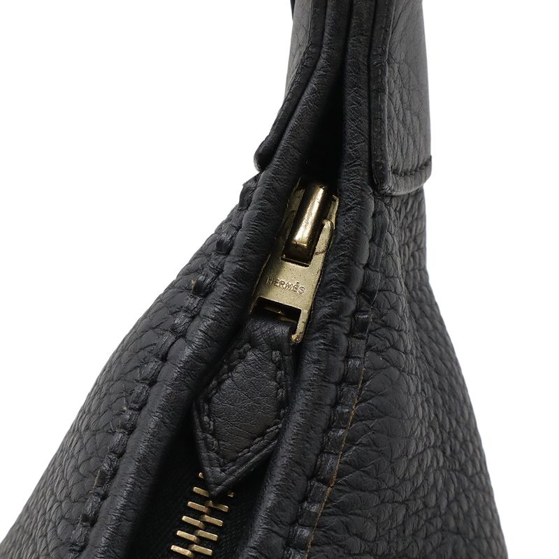 Hermes Trim 31 Shoulder Bag One Shoulder Semi Shoulder Taurillon Clemence Blue