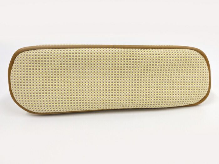 Hermes Bolide Pouch 20 Mini Pochette Crazy H Limited Edition Canvas Natural