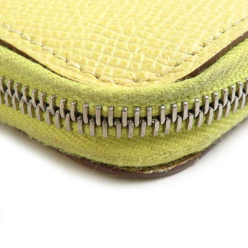 Hermes Coin Case Azap Compact Silk Quin