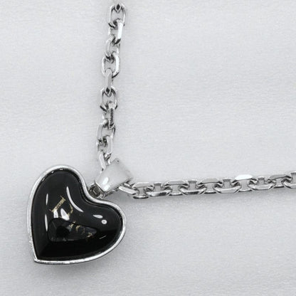 Dior Heart Metal And Rhinestone Ladies 32.6g Necklace
