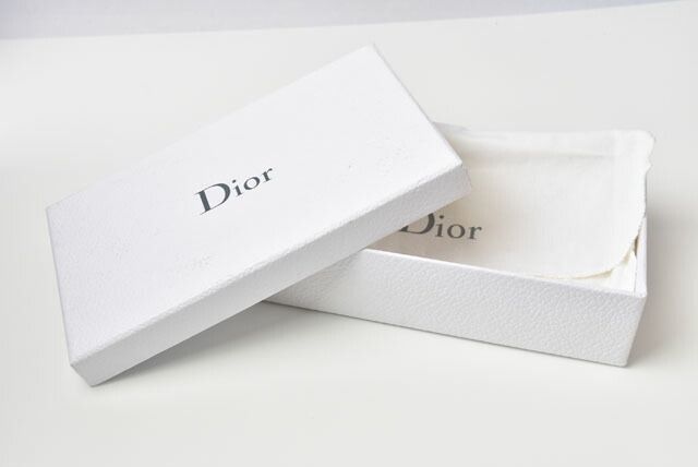 Christian Dior Wallet Christian Dior Long Wallet Diorissimo Beige Gold