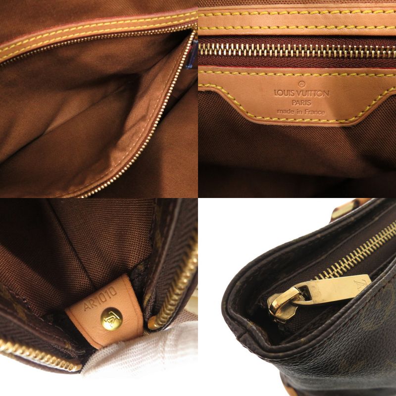 Louis Vuitton Cabas Mezzo Monogram M51151 Brown Tote Bag LV 1223 Louis Vuitton