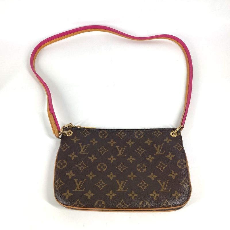 Louis Vuitton Shoulder Bag Loretta M44053 Monogram Canvas Brown