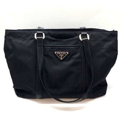 Prada Nylon Tote Bag Shoulder Bag Shoulder Tote Semi Shoulder Br2311 Black