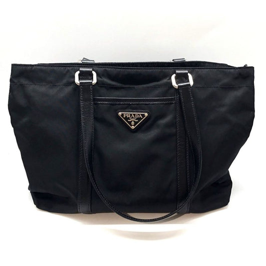 Prada Nylon Tote Bag Shoulder Bag Shoulder Tote Semi Shoulder Br2311 Black