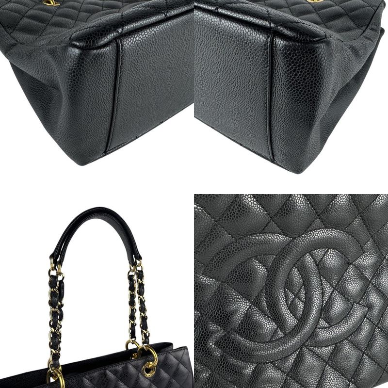 Chanel Shoulder Bag GST Grand Shopping Tote