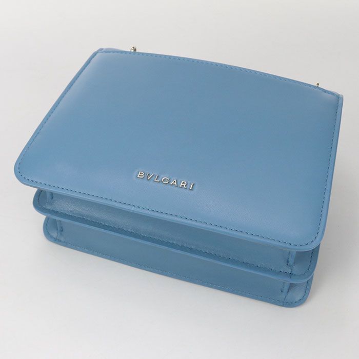 Bvlgari Bulgari 2WAY Serpenti Forever Crossbody Shoulder Bag Leather Women