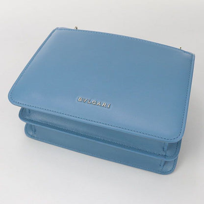 Bvlgari Bulgari 2WAY Serpenti Forever Crossbody Shoulder Bag Leather Women