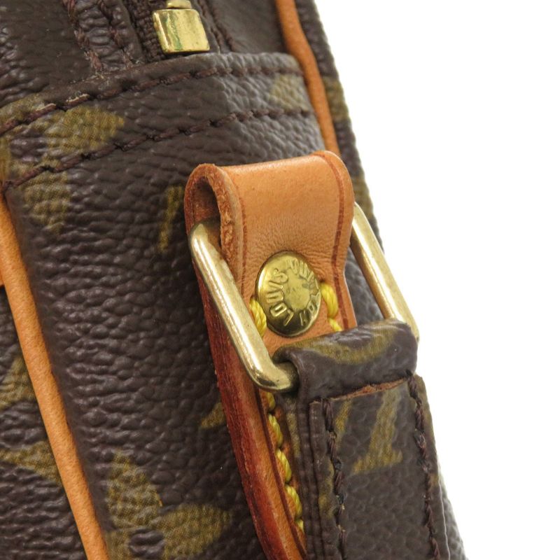Beta None Shishi Louis Vuitton Danube Monogram M45266 Shoulder Bag LV 1076