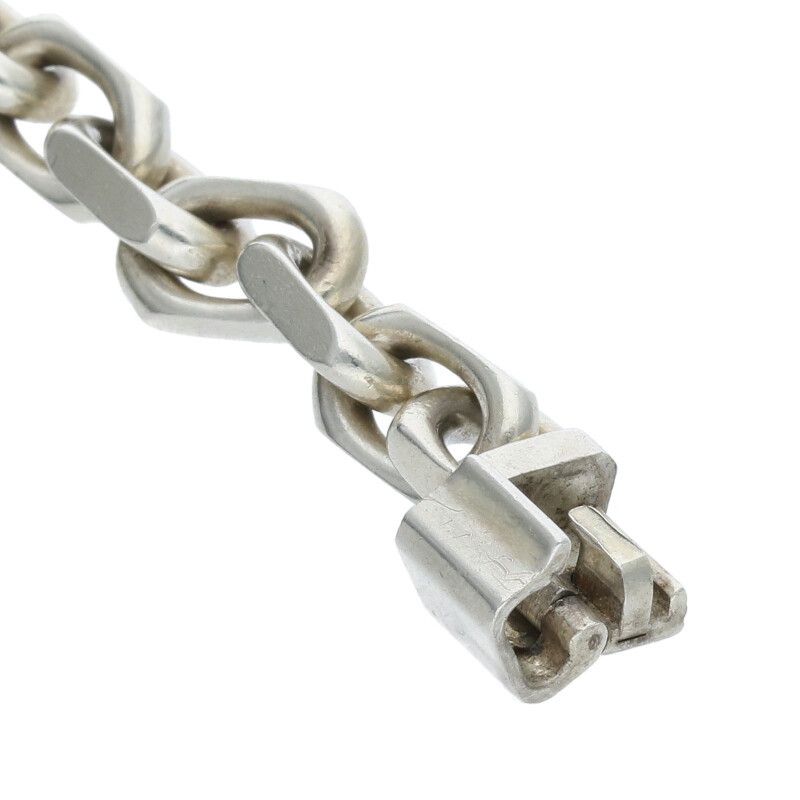 Tiffany & Co 1837 Makers ID Silver Bracelet Men's