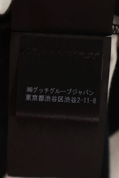 Saint Laurent Paris 316154 Y1lws V-neck Striped T-shirt Men's XS