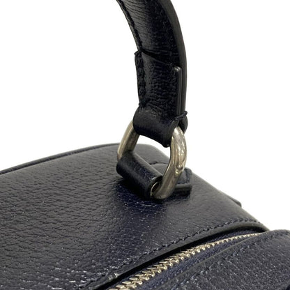 Gucci GG Plus GG Supreme/gg Marmont 772157 Navy Ivory And Red Leather