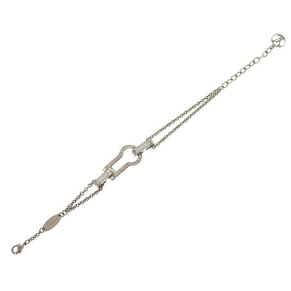 Louis Vuitton Single Bracelet Serieurs Strass M68120 Metal Rhinestone Silver