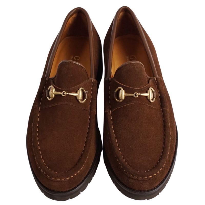 Vintage Gucci Loafers Moccasins Horsebit