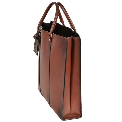 Louis Vuitton Sac Pla Tote Nomade M52687 Brown Nz3119 Ombre Leather Calf Men's