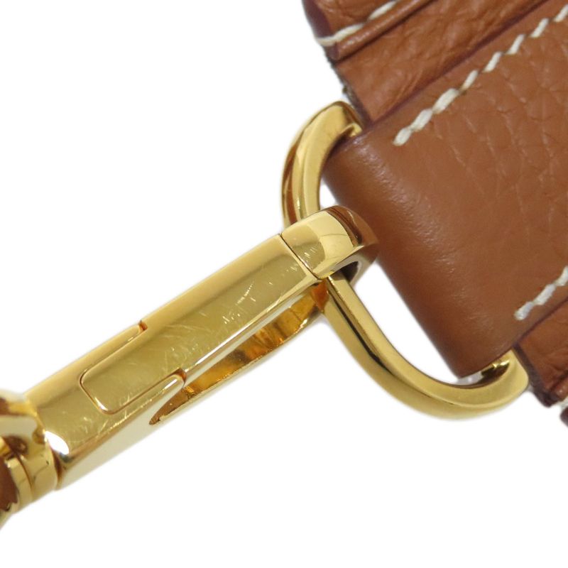 Hermes Evelyn 3 PM Gold Hardware Shoulder Bag Taurillon Women