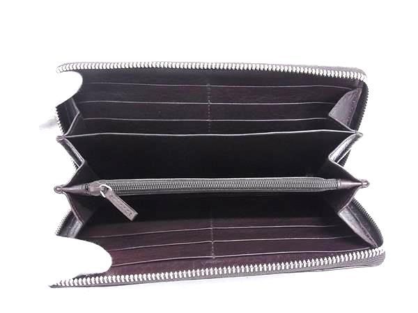 Pattern Gucci 256439 Guccissima Leather Round Zipper Long Wallet With Coin