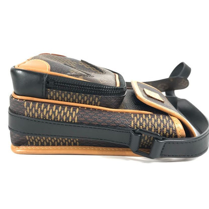 Louis Vuitton Shoulder Bag Amazon N40357 Damier Giant Canvas Brown