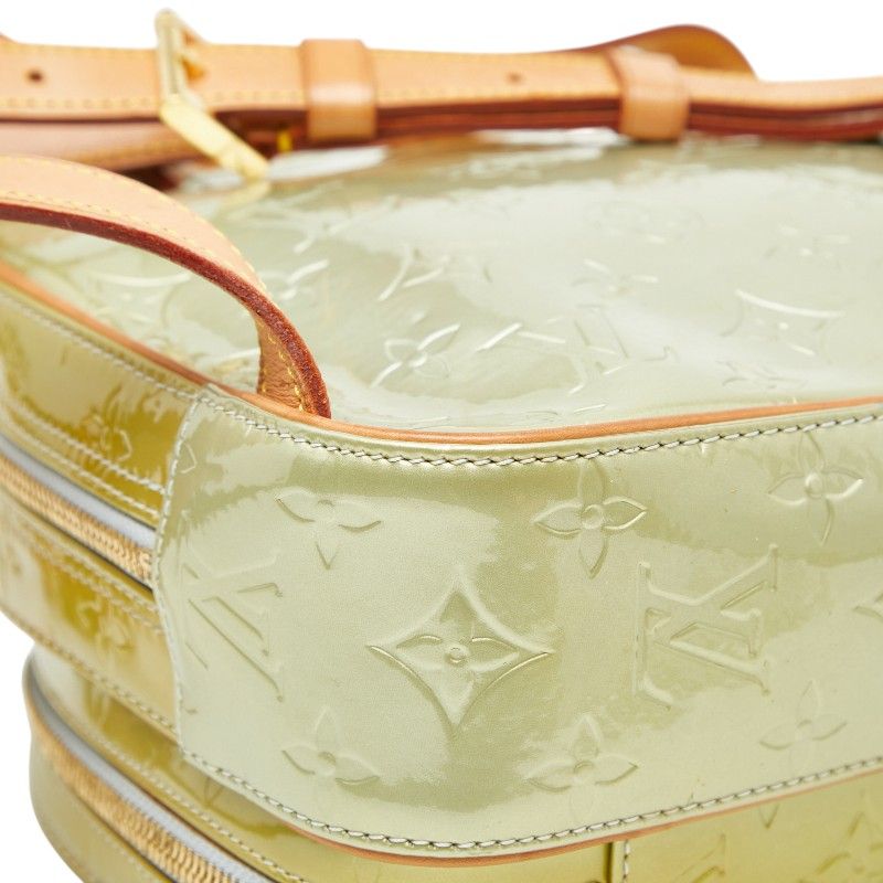 Louis Vuitton Monogram Vernis Marley Backpack Sac Backpack Rucksack M91038 Gris