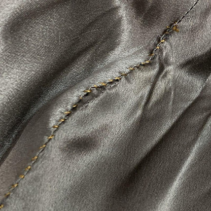 Chanel Coat Size 42 L Women - P09457 Gray Long Sleeves/fur/zip Up/fall/winter