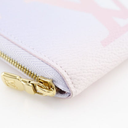 Louis Vuitton Spr Ring In The City Monogram Sunrise Pastel Zippy Coin Purse