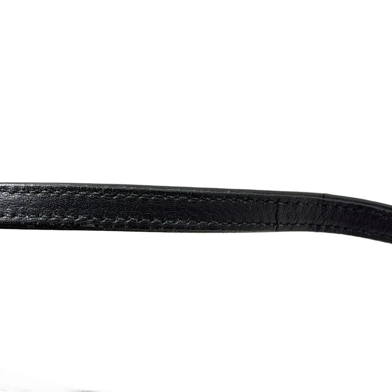 Loewe Shoulder Bag - Black Mini Bag Leather