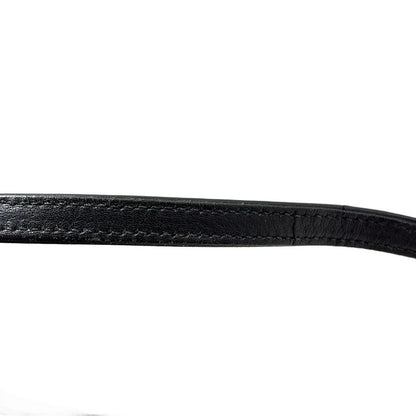 Loewe Shoulder Bag - Black Mini Bag Leather