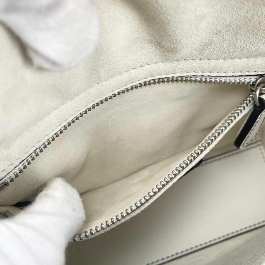 Christian Dior Handbag Shoulder Bag Lady Dior Mini Flower Floral Embroidery