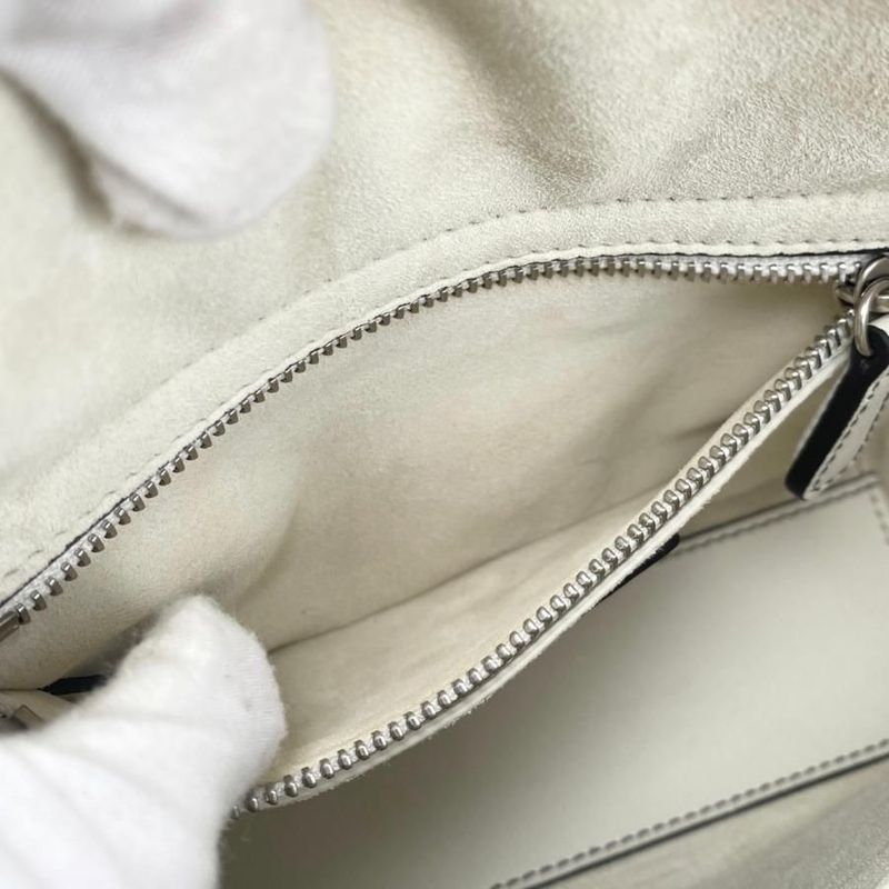 Christian Dior Handbag Shoulder Bag Lady Dior Mini Flower Floral Embroidery