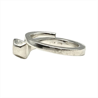 Gucci Chiodo Ring Approx 95 Size Sv925 51g Silver Nail Motif Unisex