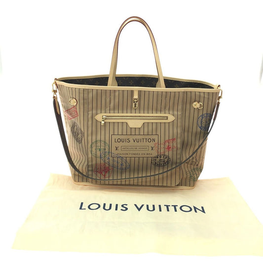 Louis Vuitton Hand Shoulder Bag Reversible Neverfull Inside Out GM