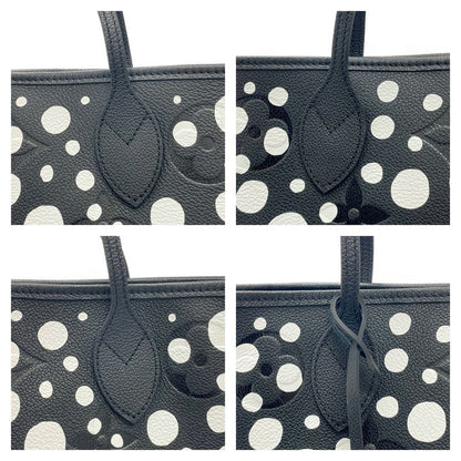 Louis Vuitton M46390 Empreinte Yayoi Kusama Neverfull MM Dot 395905 Shoulder Bag